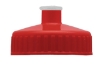 Garyline® Journey Bike Bottle (Colors) - 28 oz. - Red lid